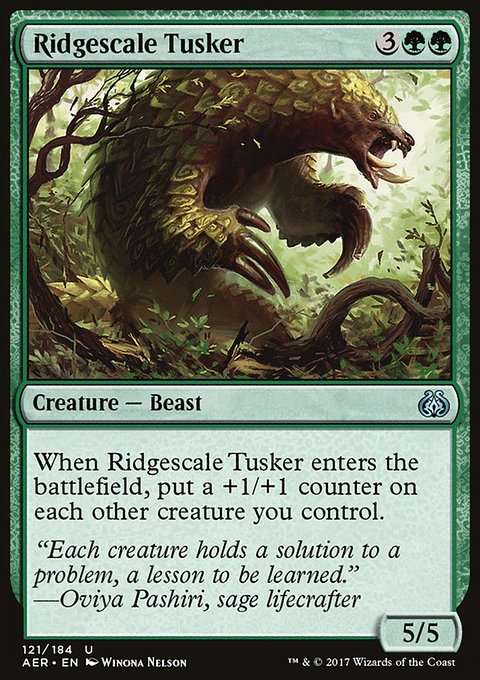 Ridgescale Tusker